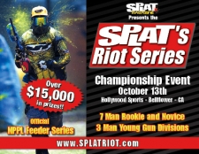 2007.10.13  Splat Riot Series Championship , photography by Gary Baum