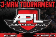 2013.08.10 Action Paintball League  3 Man Tournament photography by Gary Baum
